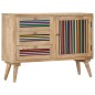 vidaXL Sideboard 100x30x75 cm Massivholz Mango vidaXL Sideboard 100x30x75 cm Massivholz Mango