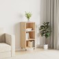 vidaXL Sideboard Sonoma-Eiche 34,5x32,5x90 cm Holzwerkstoff vidaXL Sideboard Sonoma-Eiche 34,5x32,5x90 cm Holzwerkstoff