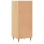vidaXL Sideboard Sonoma-Eiche 34,5x32,5x90 cm Holzwerkstoff vidaXL Sideboard Sonoma-Eiche 34,5x32,5x90 cm Holzwerkstoff