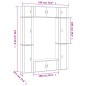 vidaXL 8-tlg. TV-Schrank-Set Hochglanz-Weiß Holzwerkstoff vidaXL 8-tlg. TV-Schrank-Set Hochglanz-Weiß Holzwerkstoff