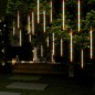 vidaXL LED Meteor-Lichter 20 Stk. 50 cm Mehrfarbig 720 LEDs vidaXL LED Meteor-Lichter 20 Stk. 50 cm Mehrfarbig 720 LEDs