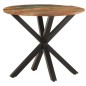 vidaXL Beistelltisch 68x68x56 cm Altholz Massiv vidaXL Beistelltisch 68x68x56 cm Altholz Massiv
