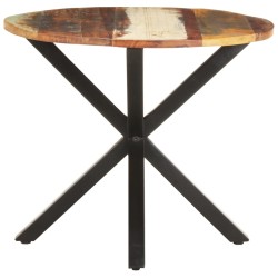 vidaXL Beistelltisch 68x68x56 cm Altholz Massiv