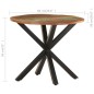 vidaXL Beistelltisch 68x68x56 cm Altholz Massiv vidaXL Beistelltisch 68x68x56 cm Altholz Massiv