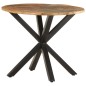 vidaXL Beistelltisch 68x68x56 cm Altholz Massiv vidaXL Beistelltisch 68x68x56 cm Altholz Massiv