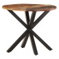 vidaXL Beistelltisch 68x68x56 cm Altholz Massiv vidaXL Beistelltisch 68x68x56 cm Altholz Massiv