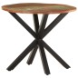 vidaXL Beistelltisch 68x68x56 cm Altholz Massiv vidaXL Beistelltisch 68x68x56 cm Altholz Massiv