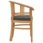 vidaXL 9-tlg. Garten-Essgruppe Massivholz Teak vidaXL 9-tlg. Garten-Essgruppe Massivholz Teak