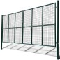Gartentor Zauntor Gitterzaun Tor 415 x 225 cm / 400 x 175 cm Gartentor Zauntor Gitterzaun Tor 415 x 225 cm / 400 x 175 cm