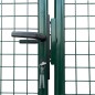 Gartentor Zauntor Gitterzaun Tor 415 x 225 cm / 400 x 175 cm Gartentor Zauntor Gitterzaun Tor 415 x 225 cm / 400 x 175 cm