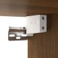 vidaXL TV-Wandschränke 3 Stk. Braun Eichen-Optik 80x34,5x40 cm vidaXL TV-Wandschränke 3 Stk. Braun Eichen-Optik 80x34,5x40 cm