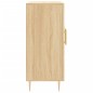 vidaXL Sideboard Sonoma-Eiche 90x34x80 cm Holzwerkstoff vidaXL Sideboard Sonoma-Eiche 90x34x80 cm Holzwerkstoff
