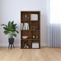 vidaXL Bücherregal/Sideboard Braun Eiche 66×30×130 cm Holzwerkstoff vidaXL Bücherregal/Sideboard Braun Eiche 66×30×130 cm Holzwerkstoff