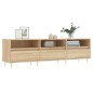 vidaXL TV-Schrank Sonoma-Eiche 150x30x44,5 cm Holzwerkstoff vidaXL TV-Schrank Sonoma-Eiche 150x30x44,5 cm Holzwerkstoff