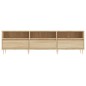 vidaXL TV-Schrank Sonoma-Eiche 150x30x44,5 cm Holzwerkstoff vidaXL TV-Schrank Sonoma-Eiche 150x30x44,5 cm Holzwerkstoff