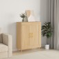 vidaXL Sideboard Sonoma-Eiche 69,5x34x90 cm Holzwerkstoff vidaXL Sideboard Sonoma-Eiche 69,5x34x90 cm Holzwerkstoff