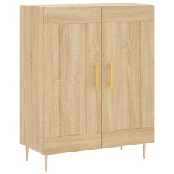 vidaXL Sideboard Sonoma-Eiche 69,5x34x90 cm Holzwerkstoff