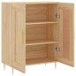 vidaXL Sideboard Sonoma-Eiche 69,5x34x90 cm Holzwerkstoff vidaXL Sideboard Sonoma-Eiche 69,5x34x90 cm Holzwerkstoff