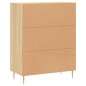 vidaXL Sideboard Sonoma-Eiche 69,5x34x90 cm Holzwerkstoff vidaXL Sideboard Sonoma-Eiche 69,5x34x90 cm Holzwerkstoff