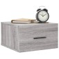 vidaXL Wand-Nachttische 2 Stk. Grau Sonoma 35x35x20 cm vidaXL Wand-Nachttische 2 Stk. Grau Sonoma 35x35x20 cm