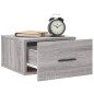 vidaXL Wand-Nachttische 2 Stk. Grau Sonoma 35x35x20 cm vidaXL Wand-Nachttische 2 Stk. Grau Sonoma 35x35x20 cm