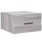 vidaXL Wand-Nachttische 2 Stk. Grau Sonoma 35x35x20 cm vidaXL Wand-Nachttische 2 Stk. Grau Sonoma 35x35x20 cm
