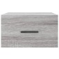 vidaXL Wand-Nachttische 2 Stk. Grau Sonoma 35x35x20 cm vidaXL Wand-Nachttische 2 Stk. Grau Sonoma 35x35x20 cm
