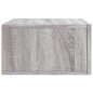 vidaXL Wand-Nachttische 2 Stk. Grau Sonoma 35x35x20 cm vidaXL Wand-Nachttische 2 Stk. Grau Sonoma 35x35x20 cm