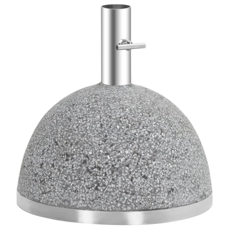 Esschert Design Sonnenschirmständer 11,5 kg 25x25x24 cm Grau PV11 Esschert Design Sonnenschirmständer 11,5 kg 25x25x24 cm Grau PV11
