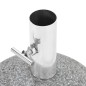 Esschert Design Sonnenschirmständer 11,5 kg 25x25x24 cm Grau PV11 Esschert Design Sonnenschirmständer 11,5 kg 25x25x24 cm Grau PV11