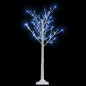 vidaXL Weihnachtsbaum 120 LEDs 1,2 m Blau Weide Indoor Outdoor vidaXL Weihnachtsbaum 120 LEDs 1,2 m Blau Weide Indoor Outdoor