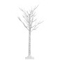 vidaXL Weihnachtsbaum 120 LEDs 1,2 m Blau Weide Indoor Outdoor vidaXL Weihnachtsbaum 120 LEDs 1,2 m Blau Weide Indoor Outdoor