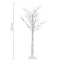 vidaXL Weihnachtsbaum 120 LEDs 1,2 m Blau Weide Indoor Outdoor vidaXL Weihnachtsbaum 120 LEDs 1,2 m Blau Weide Indoor Outdoor