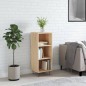 vidaXL Sideboard Sonoma-Eiche 34,5x32,5x90 cm Holzwerkstoff vidaXL Sideboard Sonoma-Eiche 34,5x32,5x90 cm Holzwerkstoff