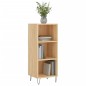 vidaXL Sideboard Sonoma-Eiche 34,5x32,5x90 cm Holzwerkstoff vidaXL Sideboard Sonoma-Eiche 34,5x32,5x90 cm Holzwerkstoff