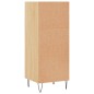vidaXL Sideboard Sonoma-Eiche 34,5x32,5x90 cm Holzwerkstoff vidaXL Sideboard Sonoma-Eiche 34,5x32,5x90 cm Holzwerkstoff