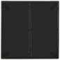 vidaXL 3-tlg. Garten-Essgruppe mit Kissen Schwarz Poly Rattan vidaXL 3-tlg. Garten-Essgruppe mit Kissen Schwarz Poly Rattan