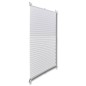Plissee Faltrollo Rollo Plisseerollo 100x200cm Weiß Plissee Faltrollo Rollo Plisseerollo 100x200cm Weiß