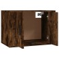 vidaXL 3-tlg. TV-Schrank-Set Räuchereiche Holzwerkstoff vidaXL 3-tlg. TV-Schrank-Set Räuchereiche Holzwerkstoff
