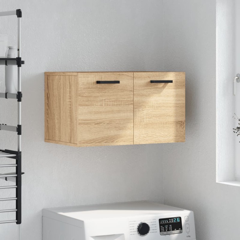 vidaXL Wandschrank Sonoma-Eiche 60x36,5x35 cm Holzwerkstoff vidaXL Wandschrank Sonoma-Eiche 60x36,5x35 cm Holzwerkstoff