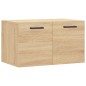 vidaXL Wandschrank Sonoma-Eiche 60x36,5x35 cm Holzwerkstoff vidaXL Wandschrank Sonoma-Eiche 60x36,5x35 cm Holzwerkstoff