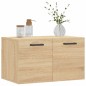 vidaXL Wandschrank Sonoma-Eiche 60x36,5x35 cm Holzwerkstoff vidaXL Wandschrank Sonoma-Eiche 60x36,5x35 cm Holzwerkstoff