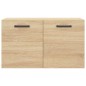 vidaXL Wandschrank Sonoma-Eiche 60x36,5x35 cm Holzwerkstoff vidaXL Wandschrank Sonoma-Eiche 60x36,5x35 cm Holzwerkstoff