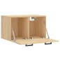 vidaXL Wandschrank Sonoma-Eiche 60x36,5x35 cm Holzwerkstoff vidaXL Wandschrank Sonoma-Eiche 60x36,5x35 cm Holzwerkstoff