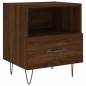 vidaXL Nachttische 2Stk. Braun Eichen-Optik 40x35x47,5cm Holzwerkstoff vidaXL Nachttische 2Stk. Braun Eichen-Optik 40x35x47,5cm Holzwerkstoff