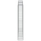 vidaXL Gabionen mit Hochbogen 6 Stk. 200x30x200/220cm Verzinktes Eisen vidaXL Gabionen mit Hochbogen 6 Stk. 200x30x200/220cm Verzinktes Eisen