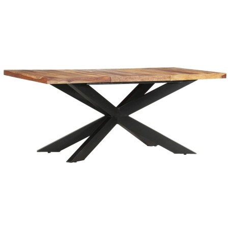 vidaXL Esstisch 180 x 90 x 76 cm Massivholz