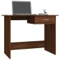 vidaXL Schreibtisch Braun Eichen-Optik 100x50x76 cm Holzwerkstoff vidaXL Schreibtisch Braun Eichen-Optik 100x50x76 cm Holzwerkstoff