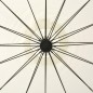 vidaXL Ampelschirm Weiß 3 m Aluminium-Mast vidaXL Ampelschirm Weiß 3 m Aluminium-Mast