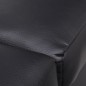 vidaXL Chaiselongue Schwarz Kunstleder vidaXL Chaiselongue Schwarz Kunstleder